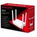Роутер беспроводной Mercusys AC10 AC1200 10/100BASE-TX белый