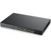 Коммутатор Zyxel GS190024HPV2-EU0101F (L2) 24x1Гбит/с 2SFP 24PoE+ 170W управляемый