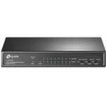 Коммутатор TP-Link TL-SF1009P 9x100Мбит/с 8PoE+ 65W неуправляемый