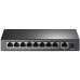 Коммутатор TP-Link TL-SF1009P 9x100Мбит/с 8PoE+ 65W неуправляемый