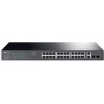 Коммутатор TP-Link JetStream TL-SG1428PE 26x1Гбит/с 2SFP 24PoE+ 250W управляемый