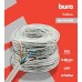Кабель сетевой Buro BU-CCA-050 UTP 4 пары cat.5E solid 0.50мм CCA 305м серый