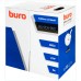 Кабель сетевой Buro BU-CCA-050 UTP 4 пары cat.5E solid 0.50мм CCA 305м серый