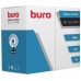 Кабель сетевой Buro BU-CCA-040 UTP 4 пары cat.5E solid 0.40мм CCA 305м серый