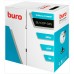 Кабель сетевой Buro BU-COP-045 UTP 4 пары cat.5E solid 0.45мм Cu 305м серый