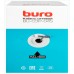 Кабель сетевой Buro BU-COP-045 UTP 4 пары cat.5E solid 0.45мм Cu 305м серый