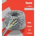 Кабель сетевой Buro BU-COP-045 UTP 4 пары cat.5E solid 0.45мм Cu 305м серый