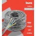 Кабель сетевой Buro BU-COP-048 UTP 4 пары cat.5E solid 0.48мм Cu 305м серый