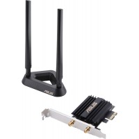 Сетевой адаптер Wi-Fi + Bluetooth Asus PCE-AX58BT AX3000 PCI Express (ант.внеш.съем) 2ант.