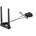Сетевой адаптер Wi-Fi + Bluetooth Asus PCE-AX58BT AX3000 PCI Express (ант.внеш.съем) 2ант.
