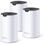 Бесшовный Mesh роутер TP-Link Deco S4(3-Pack) AC1200 10/100/1000BASE-TX белый