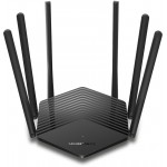 Роутер беспроводной Mercusys MR50G AC1900 10/100/1000BASE-TX черный