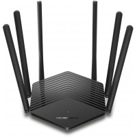 Роутер беспроводной Mercusys MR50G AC1900 10/100/1000BASE-TX черный