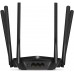 Роутер беспроводной Mercusys MR50G AC1900 10/100/1000BASE-TX черный