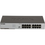 Коммутатор D-Link DGS-1016D/I 16x1Гбит/с неуправляемый