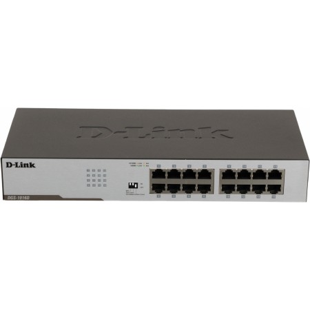 Коммутатор D-Link DGS-1016D/I 16x1Гбит/с неуправляемый