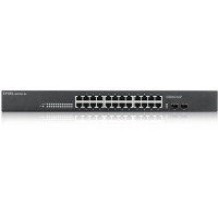 Коммутатор Zyxel GS1100-24-EU0103F 24x1Гбит/с 2SFP неуправляемый