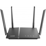 Роутер беспроводной D-Link DIR-1260/RU/R1A AC1200 10/100/1000BASE-TX/4G ready черный