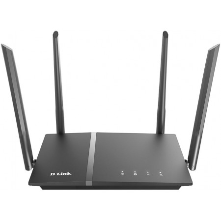 Роутер беспроводной D-Link DIR-1260/RU/R1A AC1200 10/100/1000BASE-TX/4G ready черный