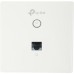 Точка доступа TP-Link EAP230-WALL AC1200 10/100/1000BASE-TX белый