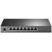 Коммутатор TP-Link JetStream SG2008P (L2) 8x1Гбит/с 4PoE+ 62W управляемый