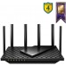 Роутер беспроводной TP-Link Archer AX73 AX5400 10/100/1000BASE-TX черный