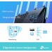 Роутер беспроводной TP-Link Archer AX73 AX5400 10/100/1000BASE-TX черный
