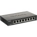 Коммутатор D-Link DGS-1100-08PLV2/A1A (L2) 8x1Гбит/с 4PoE+ 80W настраиваемый