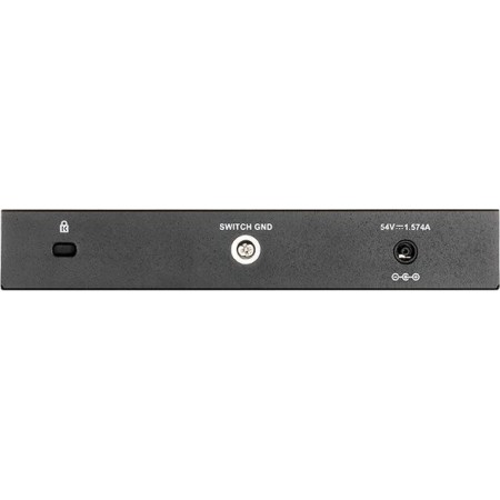 Коммутатор D-Link DGS-1100-08PLV2/A1A (L2) 8x1Гбит/с 4PoE+ 80W настраиваемый