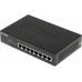 Коммутатор D-Link DGS-1100-08PLV2/A1A (L2) 8x1Гбит/с 4PoE+ 80W настраиваемый