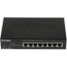Коммутатор D-Link DGS-1100-08PLV2/A1A (L2) 8x1Гбит/с 4PoE+ 80W настраиваемый