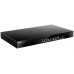 Коммутатор D-Link DMS-1100-10TP/A1A (L2) 8x1Гбит/с 2SFP+ 8PoE+ 240W настраиваемый