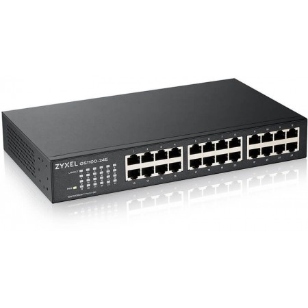 Коммутатор Zyxel GS1100-24E-EU0103F (L2) 24x1Гбит/с неуправляемый
