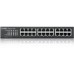 Коммутатор Zyxel GS1100-24E-EU0103F (L2) 24x1Гбит/с неуправляемый