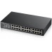 Коммутатор Zyxel GS1100-24E-EU0103F (L2) 24x1Гбит/с неуправляемый