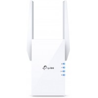 Повторитель беспроводного сигнала TP-Link RE605X AX1800 10/100/1000BASE-TX белый