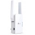 Повторитель беспроводного сигнала TP-Link RE605X AX1800 10/100/1000BASE-TX белый