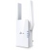 Повторитель беспроводного сигнала TP-Link RE605X AX1800 10/100/1000BASE-TX белый