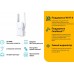 Повторитель беспроводного сигнала TP-Link RE605X AX1800 10/100/1000BASE-TX белый