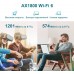 Повторитель беспроводного сигнала TP-Link RE605X AX1800 10/100/1000BASE-TX белый