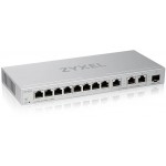 Коммутатор Zyxel XGS1250-12-ZZ0101F (L2) 8x1Гбит/с 1SFP+ управляемый