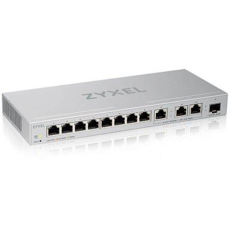 Коммутатор Zyxel XGS1250-12-ZZ0101F (L2) 8x1Гбит/с 1SFP+ управляемый