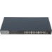 Коммутатор Hikvision DS-3E0526P-E 25x1Гбит/с 1SFP 24PoE+ 270W неуправляемый
