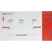 Коммутатор Hikvision DS-3E0526P-E 25x1Гбит/с 1SFP 24PoE+ 270W неуправляемый