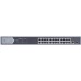 Коммутатор Hikvision DS-3E0526P-E 25x1Гбит/с 1SFP 24PoE+ 270W неуправляемый