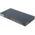 Коммутатор Hikvision DS-3E0526P-E 25x1Гбит/с 1SFP 24PoE+ 270W неуправляемый