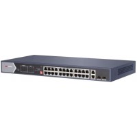 Коммутатор Hikvision DS-3E0528HP-E 26x1Гбит/с 2SFP 20PoE+ 4PoE++ 370W неуправляемый Коммутатор Hikvision DS-3E0528HP-E 26x1Гбит/с 2SFP 20PoE+ 4PoE++ 370W неуправляемый