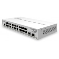 Коммутатор MikroTik CRS326-24G-2S+IN (L2) 24x1Гбит/с 2SFP+ управляемый