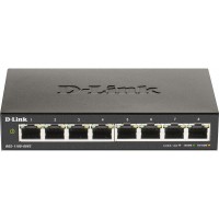 Коммутатор D-Link DGS-1100-08V2/A1A (L2) 8x1Гбит/с управляемый