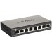 Коммутатор D-Link DGS-1100-08V2/A1A (L2) 8x1Гбит/с управляемый